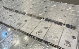 Giá bạc thỏi sáng nay ngày 30/3