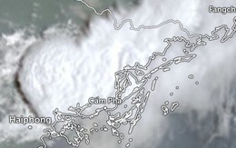 Cảnh báo mưa đá ở Quảng Ninh, Hải Phòng