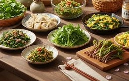 Nấu các món ăn với 3 loại rau giúp làm dịu hỏa khí gan, kích thích chức năng tỳ vị, bổ sung vitamin... cho cơ thể