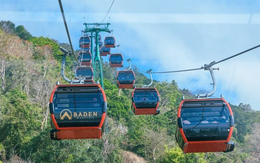 Đông khách du lịch, Cáp treo Núi Bà Tây Ninh báo lãi tăng 135%