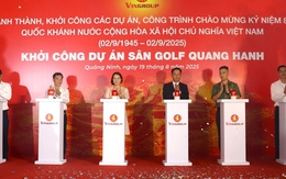 Chủ đầu tư sân golf Quang Hanh báo lãi giảm mạnh, 1 đồng vốn "cõng" gần 4 đồng nợ