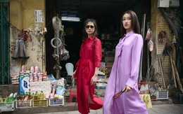 NTK Hà Linh Thư ra mắt series “Hà Nội trong mắt tôi”, kể chuyện phố cổ bằng thời trang