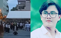 4 đám tang nghệ sĩ có hàng vạn người xót thương tiễn đưa, Hoài Linh quỳ lạy