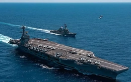 ‘Hung thần đại dương’ của Mỹ sợ xuồng cao tốc Iran?