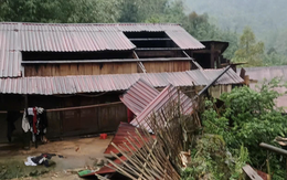 Mưa đá kèm dông lốc, sét làm 4 người chết, tốc mái hơn 6.500 ngôi nhà
