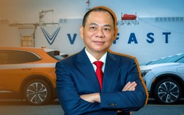 Tỷ phú Phạm Nhật Vượng liên tiếp đón tin vui: Cổ phiếu VinFast đang tăng nóng trên sàn Nasdaq