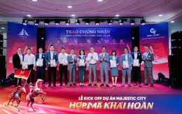Kick-Off Majestic City: Khởi động chiến dịch với quỹ hàng 100% sổ đỏ tại Mỹ Hào