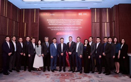 Hạ tầng GELEX công bố hoàn tất khoản vay hợp vốn 200 triệu USD với HSBC