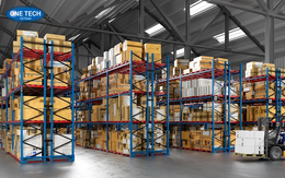 Kệ kho lắp ghép – "Trụ cột" của kho thông minh thời đại công nghệ AI