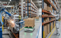VNTT công bố Smart Robotics, hướng tới hệ sinh thái tự động hóa sản xuất và logistics