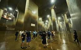 Hà Nội quy hoạch "siêu bể ngầm" 125 triệu m3: Quy mô gấp 180 lần hệ thống lớn nhất thế giới tại Nhật Bản