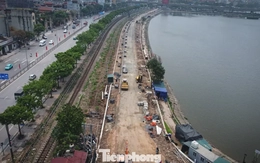 Hà Nội: Thông xe kỹ thuật đường ven hồ Linh Đàm vào ngày 15/4