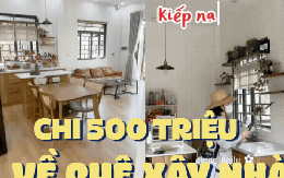 Rời Hà Nội sau 13 năm, chi 500 triệu về quê xây nhà: Bình yên sân vườn nhưng đi kèm “kiếp nạn” không phải ai cũng hiểu
