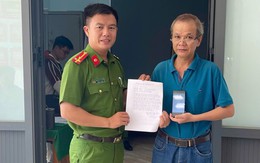 Người đàn ông chuyển tiền vào tài khoản Vietcombank đuôi số 1016: Công an lập tức vào cuộc thu hồi bằng biện pháp nghiệp vụ