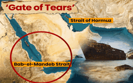 Ả Rập Xê Út vừa đã tìm thấy lối thoát cho dầu mỏ qua "Cổng nước mắt", đồng minh của Iran nhăm nhe dọa chặn lại