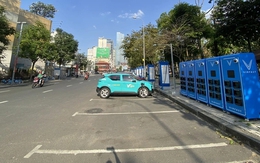 Sở Xây dựng TPHCM yêu cầu hoàn thành 3.000 tủ đổi pin trước ngày 10-4