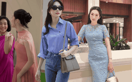 "Thần tiên tỷ tỷ" Đặng Thu Thảo mặc đẹp xuất sắc, đứng ở đâu cũng nổi trội hơn người