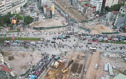 Tổ chức lại giao thông trên đường La Thành phục vụ thi công đường Vành đai 1