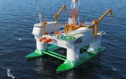Phát hiện cỗ máy lênh đênh trên biển, được ví như đảo nổi với khả năng nghiên cứu đáy biển ở độ sâu 10.000 mét