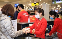 Vietjet Air ra thông báo tới hàng triệu khách mua vé từ nay đến 12/4