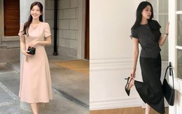 5 cách mặc váy tới công sở cho những ngày chị em chán diện quần dài