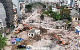 Cận cảnh đại công trường Vành đai 2,5 tăng tốc giải phóng mặt bằng, gỡ 'nút thắt' 7 năm