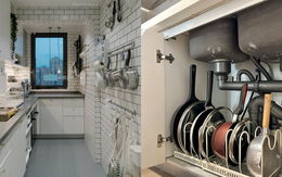 Đến nhà bạn học, tôi "đổ gục" khi nhìn vào căn bếp vỏn vẹn 2m²