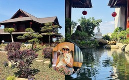 Nghệ sĩ Việt xây “thiên đường dưỡng già” 10.000m² giữa đồi: Bên trong có "kho báu" khiến ai ghé cũng muốn check-in