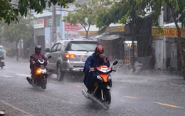 Tin gió mùa đông bắc mới nhất: Ngày mai, nhiều nơi xuất hiện mưa vừa, mưa to
