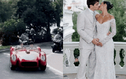 Đám cưới tầm cỡ quốc tế, chao đảo toàn cầu: Màn rước dâu 319 tỷ, cô dâu đẹp như Công chúa xé truyện bước ra