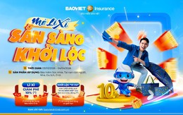 Mở lì xì bảo vệ - đón lộc an tâm cả năm cùng Bảo hiểm Bảo Việt