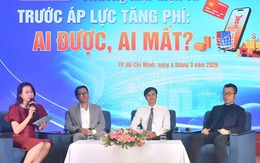 Sàn thương mại điện tử liên tục tăng phí