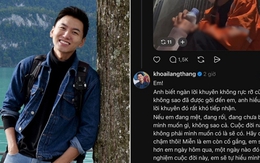 Khoai Lang Thang nói gì về "một đời không rực rỡ" của anh shipper mà bùng nổ mạng xã hội?