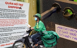 Từ nay nhiều quán bao shipper máy lạnh, sạc pin miễn phí khiến hàng triệu người ấm lòng