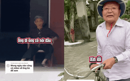 Hơn 4,6 triệu người "mang sách vở" học cụ ông bí quyết dỗ vợ: "Đúng hay sai cứ xin lỗi, chả mất gì đâu con ạ!"