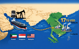 Căng thẳng Trung Đông: Ai đang cung cấp dầu thô, khí hóa lỏng lớn nhất cho Việt Nam?