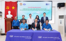 AIZEN Credit, CEP và Nghiệp đoàn Bình Tân hỗ trợ tài xế đổi xe xăng sang xe điện lãi suất 0%