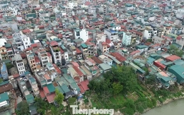 Cận cảnh các khu dân cư bị tạm dừng cấp phép xây dựng trong khu vực Trục đại lộ cảnh quan sông Hồng