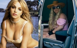 Căng: Britney Spears bị bắt