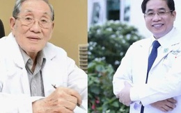 Một gia đình danh tiếng của ngành y Việt Nam: 2 cha con đều là giám đốc bệnh viện