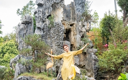 Nữ NSND trẻ nhất Việt Nam sở hữu biệt phủ nghỉ dưỡng rộng 8.000m2 ở Hà Nội, đi mỏi chân không hết