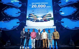 2 khách sộp ở Indonesia mua 20.000 xe VinFast