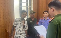 Thi hành lệnh bắt tạm giam Lương Quốc Thuận SN 1995