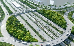 Dự án kết nối sân bay hơn 196.000 tỷ đồng với Thủ đô do Liên danh Sun Group đầu tư gặp khó tại đoạn tuyến dài 1,6km