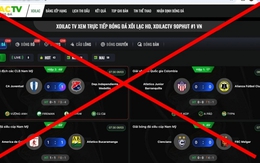 Vẫn phát sóng sau khi bị triệt phá, chiêu trò của trang web có tên Xôi Lạc TV