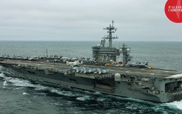 Iran nói đánh trúng tàu sân bay Mỹ, bác tin đóng eo biển Hormuz