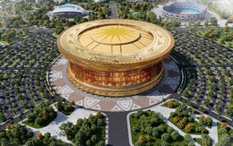 Truyền thông quốc tế ngỡ ngàng vì sân Trống Đồng lớn nhất thế giới tại Việt Nam, sức chứa gấp đôi Old Trafford