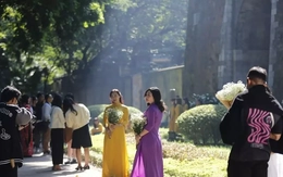 Miền Bắc tăng nhiệt trước  khi đón gió mùa đông bắc