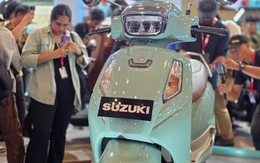 Suzuki ra mắt xe tay ga 125cc mới, giá siêu rẻ chỉ từ 23 triệu đồng