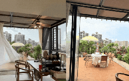 Mùa hè nóng 40°C, tường từng dột nước: 8 năm sống ở căn hộ áp mái khiến tôi hiểu một sự thật